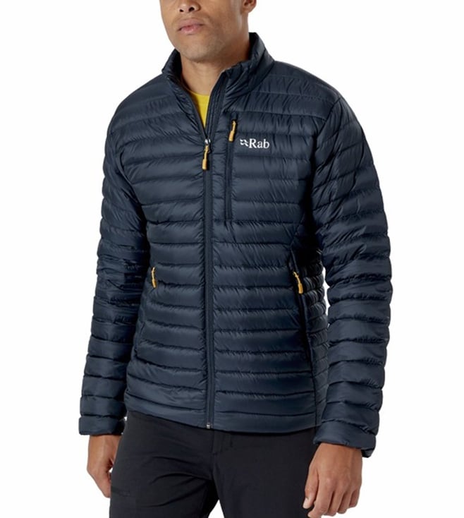 Mens black cheap rab jacket