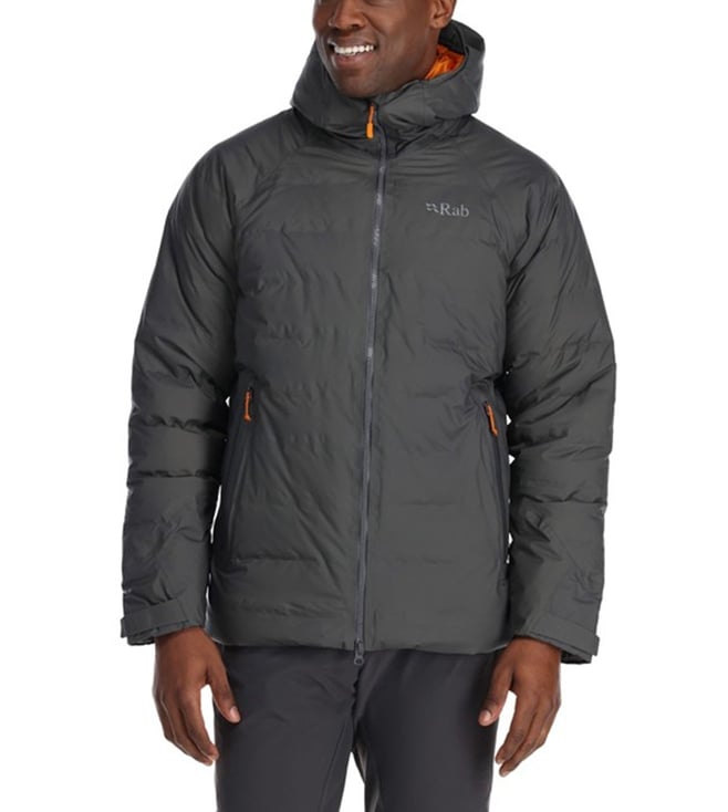 Odlo Zeroweight Waterproof Running Jacket Men - india ink | BIKE24