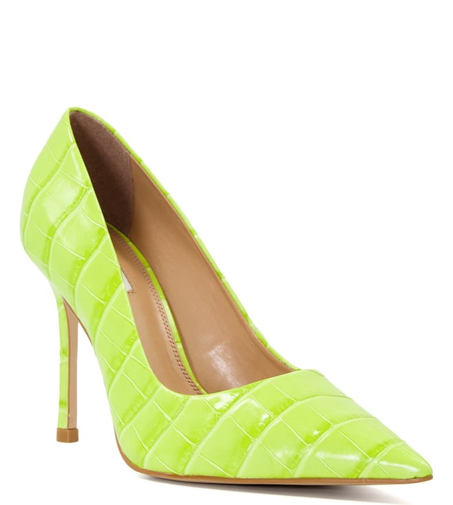 Authentic Prada Ladies Vintage Heels Lime - Etsy