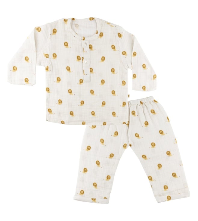 Organic Muslin Loungewear Set – DULAAR