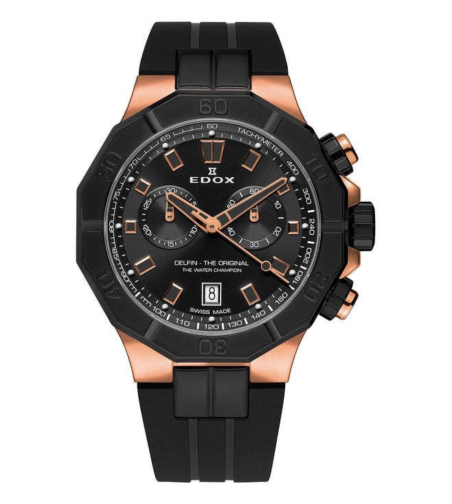 Edox Men Watches - From the Manufacture - Free shipping
