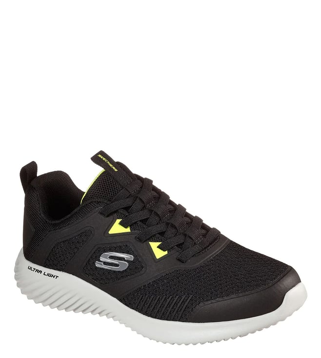 Buy Skechers Black BOUNDER-HIGH DEGREE SERIES Running Shoes for Men ...