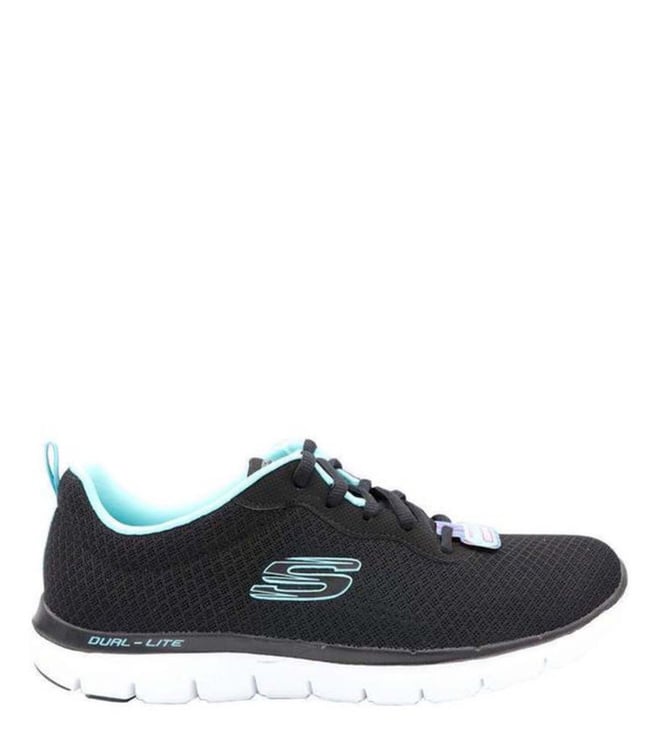 Skechers flex 2025 appeal 2.0 zwart