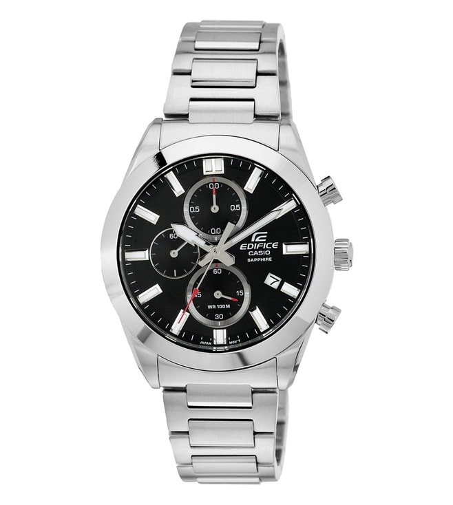 Buy Casio Edifice EFB-710D-1AVUDF @ CLiQ Luxury for Online Tata Watch Chronograph Men
