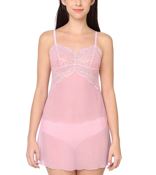 Buy Lace Detail Satin Shorts for Women Online @ Tata CLiQ Luxury