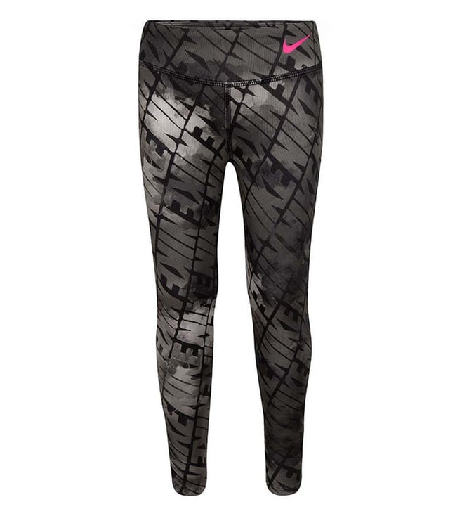 Buy Nike Kids' Sportswear Printed Leggings (Older Kids) Black in