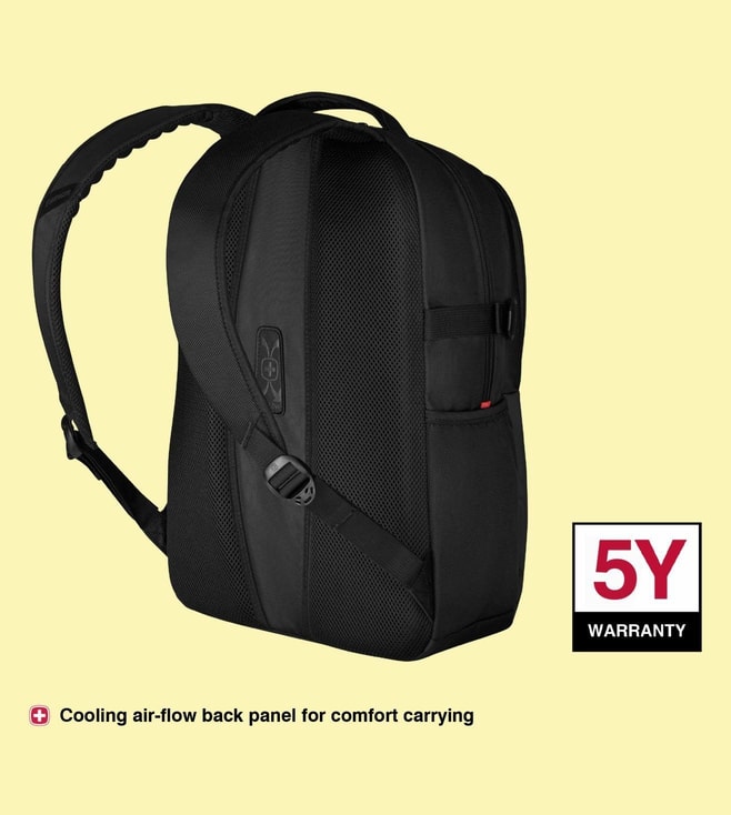 Wenger Black XE Ryde Large Swiss Designed Laptop Backpack