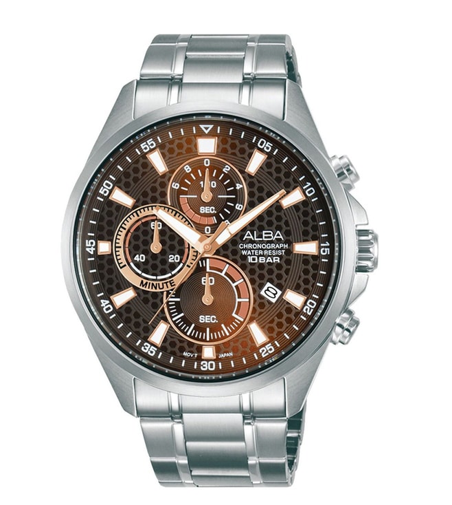 ALBA Men's Prestige Quartz Watch AV3548X1 – The Watch House-sieuthinhanong.vn