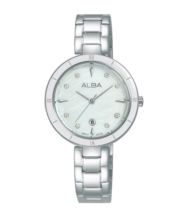 Alba watch silver sale