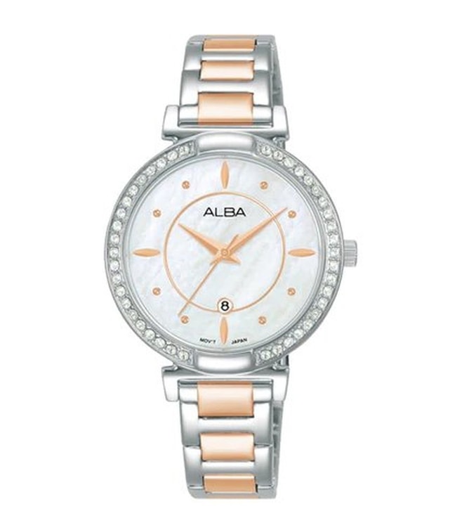 ALBA Women's Fashion Quartz Watch ARX092X1 – The Watch House-sonthuy.vn