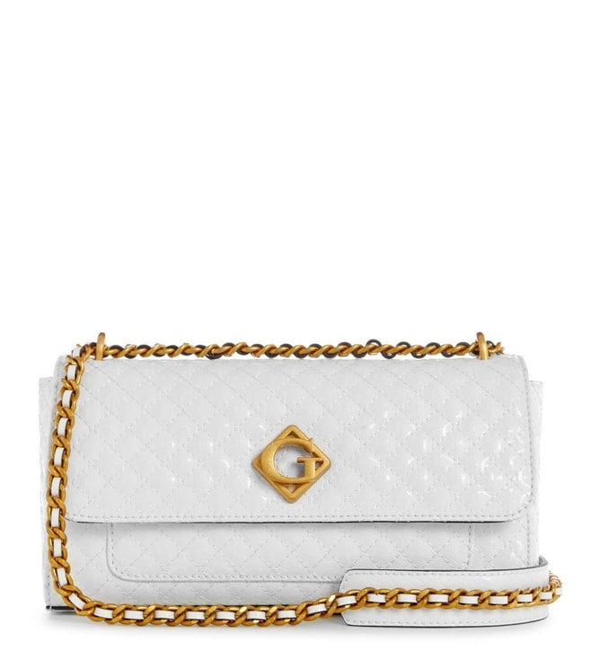 Buy Guess Denim Logo Mini Katey Mini Satchel for Women Online @ Tata CLiQ  Luxury