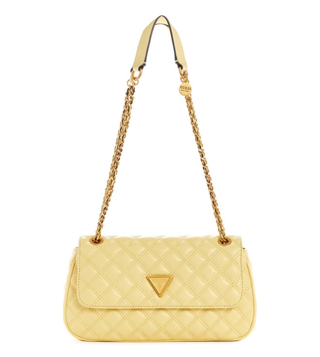 Guess yellow clearance bag