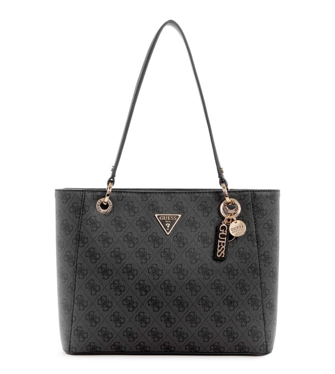 Guess Coal NOELLE Medium Small Noel Tote