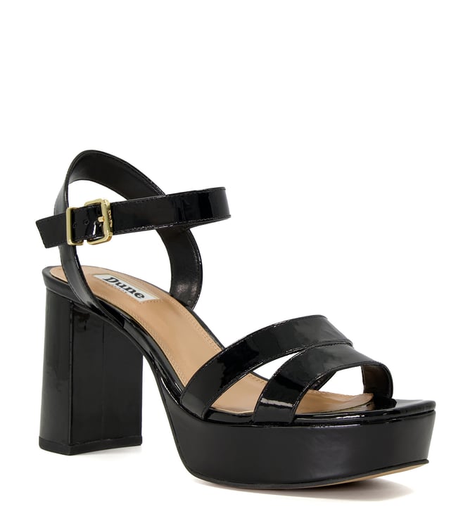 Michael kors outlet black platform sandals