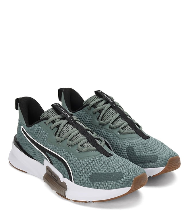 Puma Men s PWRFrame TR 2 Green Training Shoes