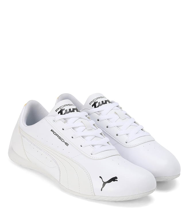 Puma Men's PL Neo Cat Perforated White Sneakers