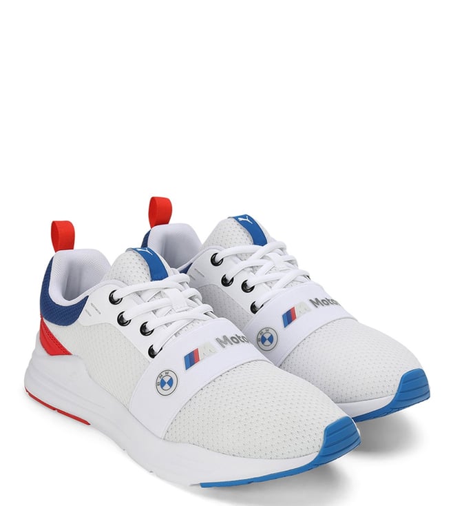 Puma Men's BMW MMS Wired Run White Sneakers
