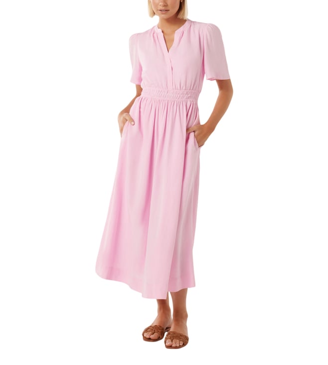 Buy Forever New Pink Sugar Regular Fit Dress for Women Online @ Tata CLiQ  Luxury