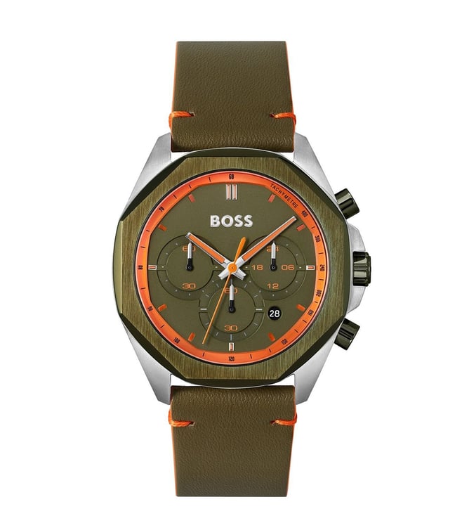 Buy BOSS 1514018 Cloud Chronograph Watch for Men Online @ Tata