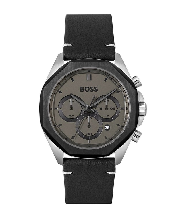 Buy BOSS 1514014 CLiQ @ Watch Tata Luxury Chronograph Men for Online Cloud
