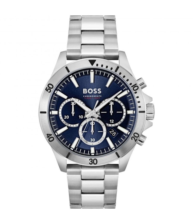 Täglich rund um die Uhr bestellbar! Buy BOSS for @ Chronograph Luxury CLiQ Energy Tata Online 1513974 Watch Men