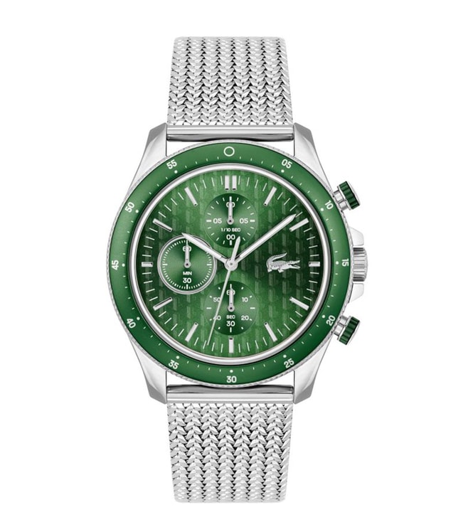 Luxury Watch Chronograph CLiQ Men Tata @ Heritage Online 2011255 Neo Lacoste Buy for