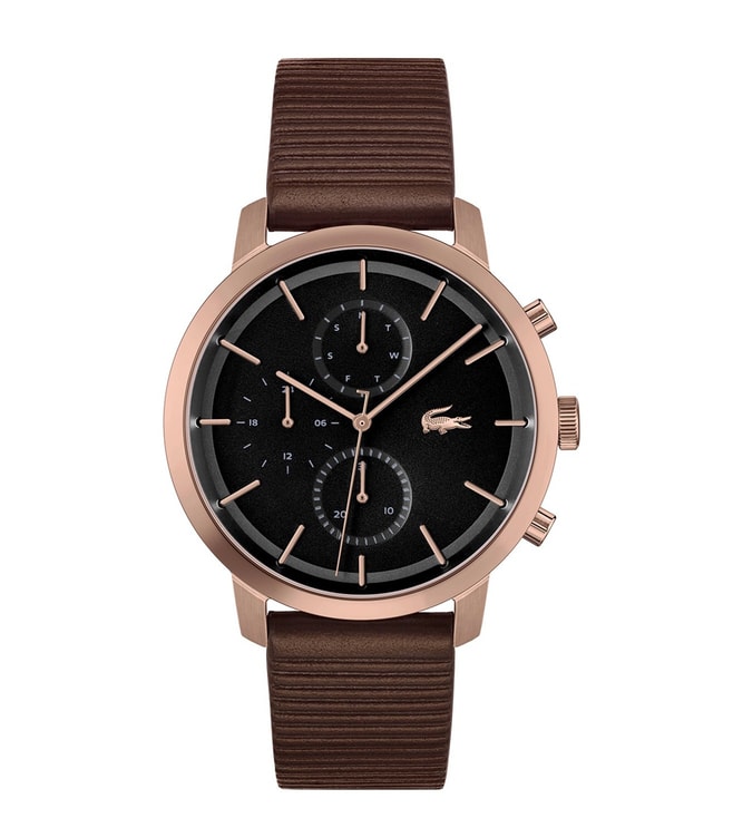 for Chronograph Men @ L.12.12 Lacoste Luxury Watch CLiQ 2011246 Buy Online Tata