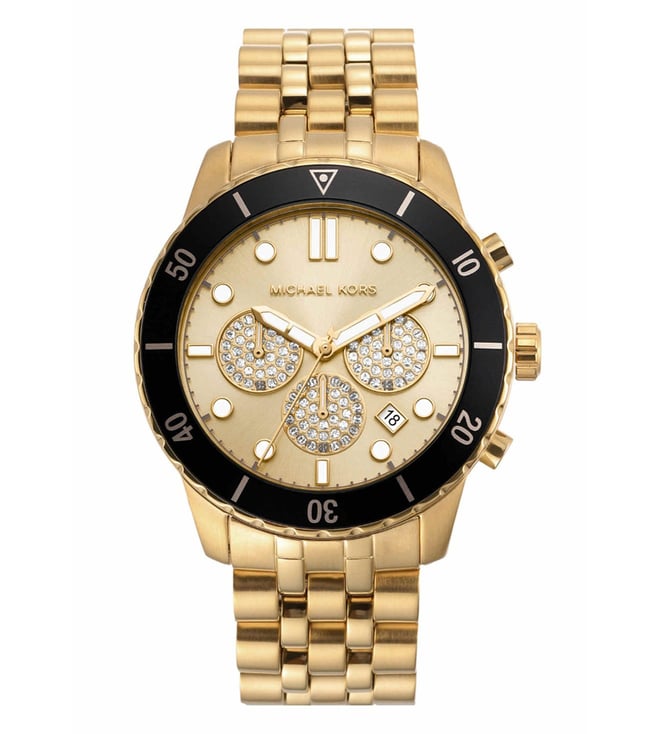 Michael kors cunningham discount watch