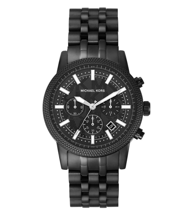 Buy MICHAEL Michael Kors MK9089 Hutton Chronograph Watch for Men Online ...