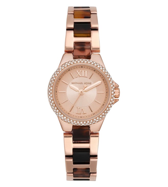 Buy MICHAEL Michael Kors MK6866 Camille Analog Watch for Women