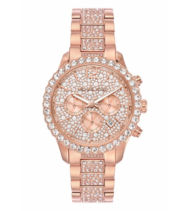 Michael kors rhinestone watch sales