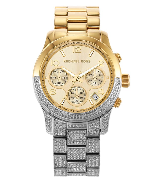 Buy MICHAEL Michael Kors MK7329 Runway Chronograph Watch for Women ...
