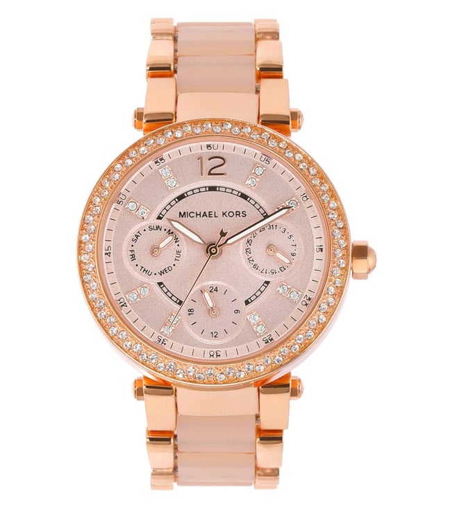 Buy Michael Kors MK7396 Lennox Analog Watch for Women Online