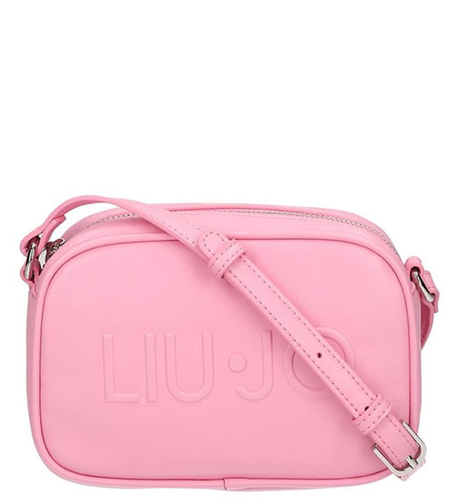 Liu jo hot sale pink bag