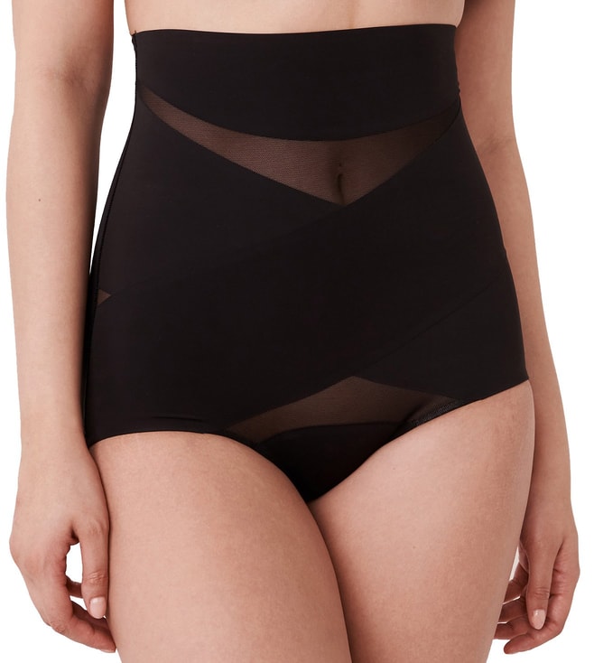 Buy YamamaY Black Sculpt Non Wired Non Padded Shaping Bodysuit for Women  Online @ Tata CLiQ Luxury