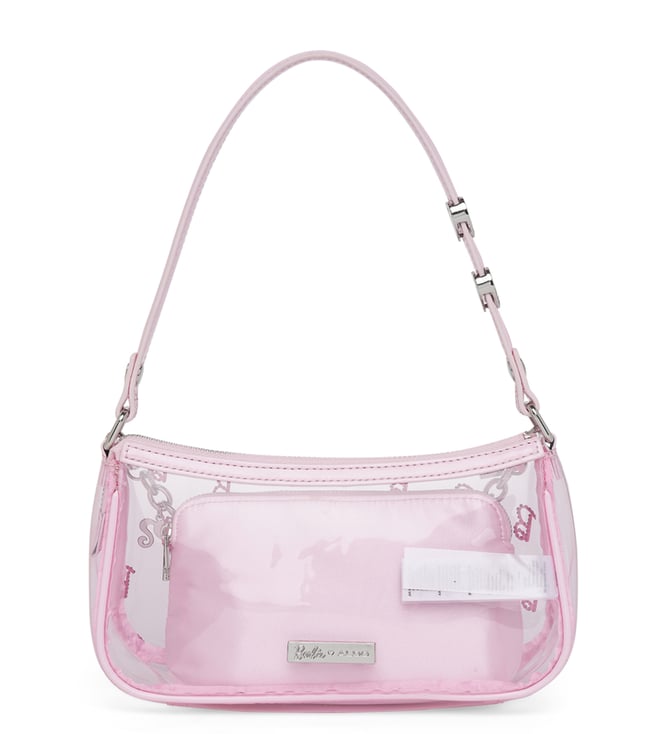 Blush Pink Shoulder Tote Handbag WGold Chain Designer Inspired  eBay