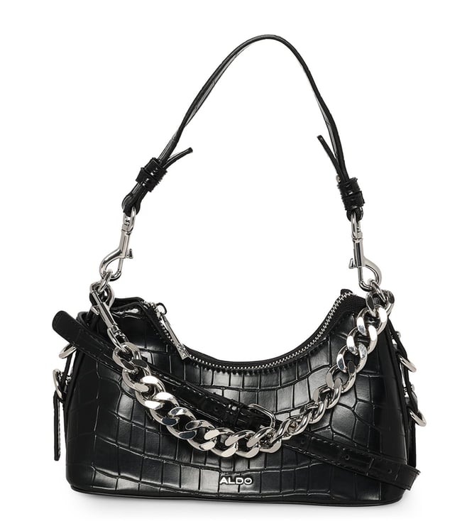 Buy Aldo Black ICONIMARC001 Cross Body Bag for Women Online @ Tata CLiQ  Luxury