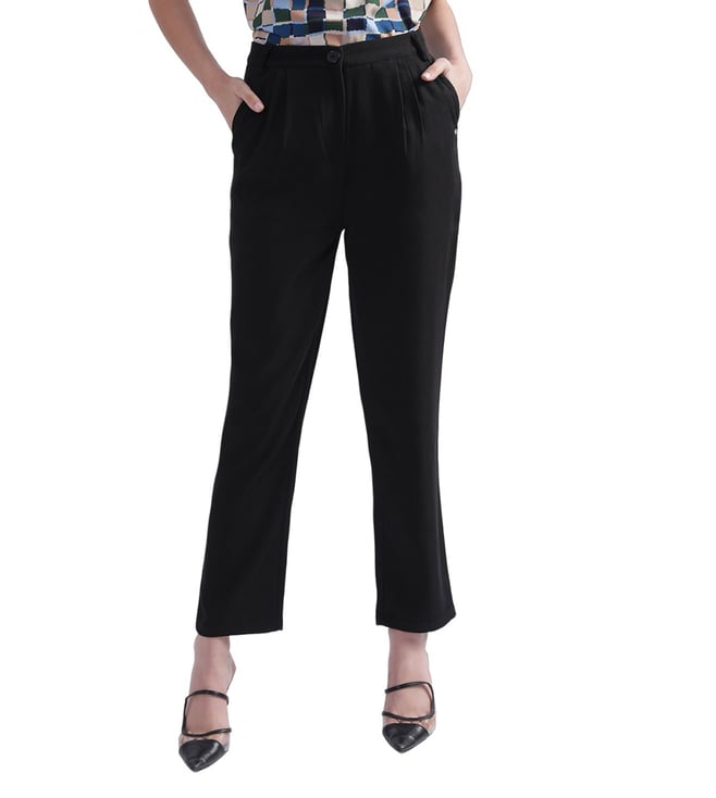 Buy Columbia Navy Mid Rise Pants for Women Online @ Tata CLiQ Luxury