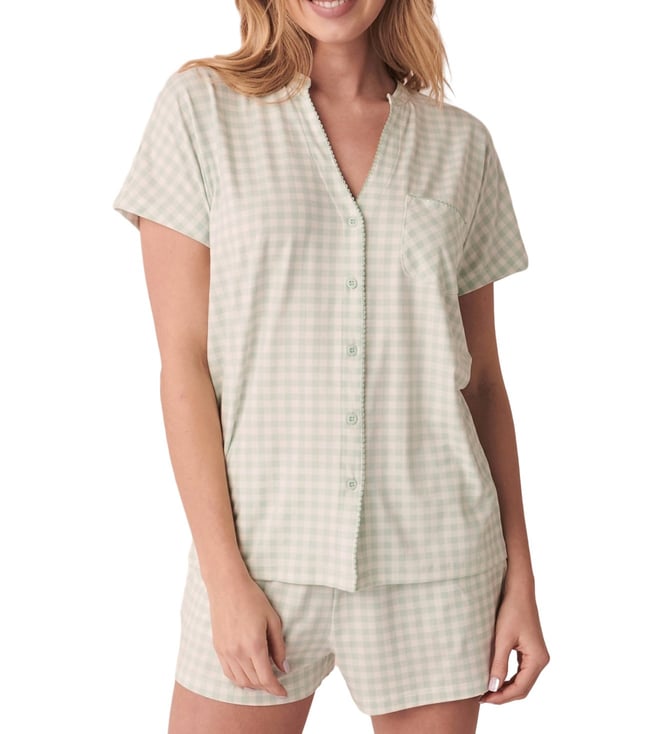 Buy Button-down Nightshirt for Women Online @ Tata CLiQ Luxury