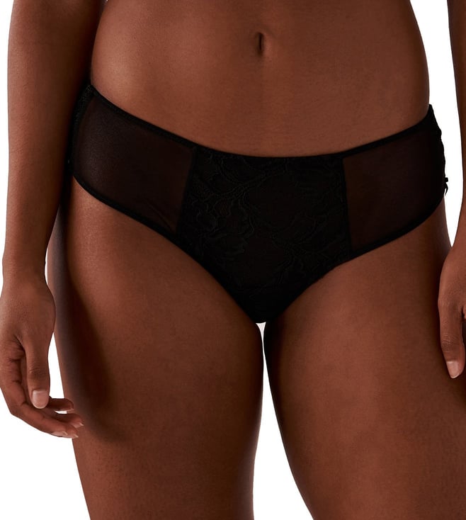 Buy la Vie en Rose Microfiber No-show Thong Panty for Women Online @ Tata  CLiQ Luxury