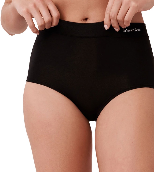 Buy la Vie en Rose Modal High Waist Hiphugger Panty for Women Online @ Tata  CLiQ Luxury