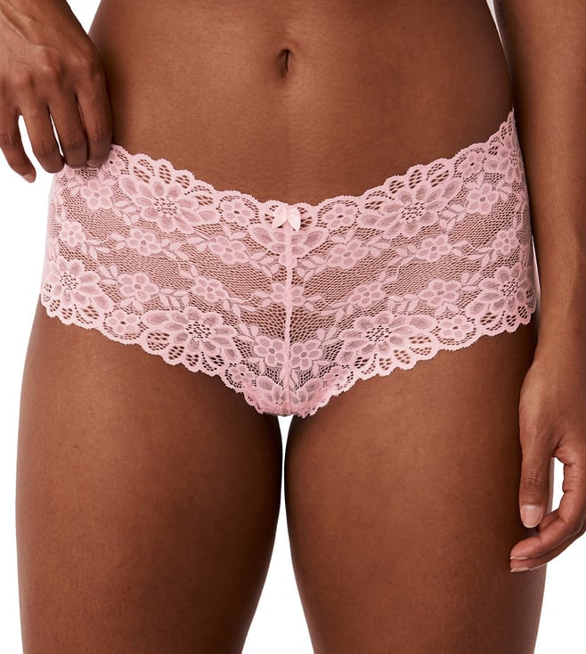 Buy la Vie en Rose Lace Cheeky Panty for Women Online @ Tata CLiQ