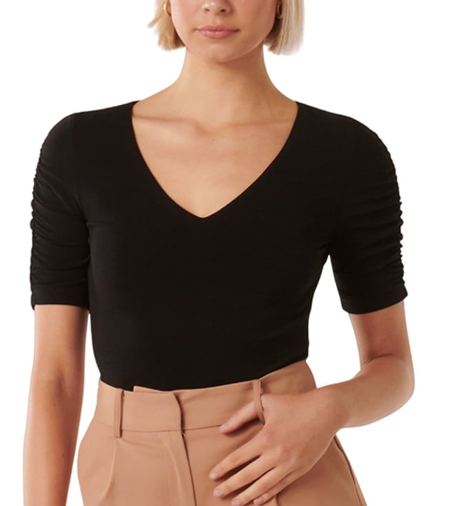 Buy Puma Black Ballin AOP Jersey Logo Regular Fit Crop Top for Women Online  @ Tata CLiQ Luxury