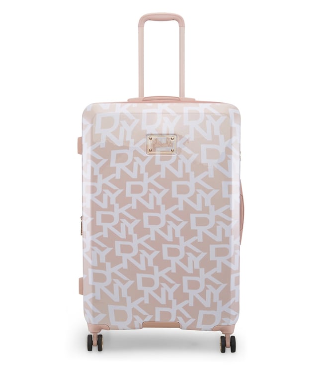 Dkny hard discount shell luggage