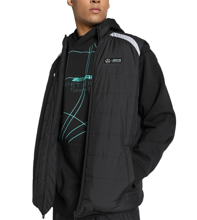 for Black Luxury Slim CLiQ Fit Jacket Buy Men Tata Puffer @ Puma Online