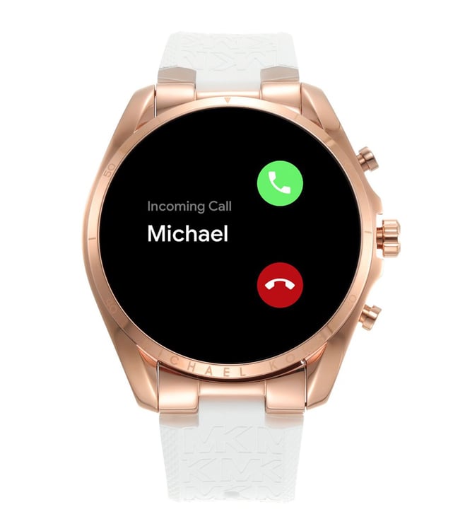 Michael kors discount smartwatch make calls