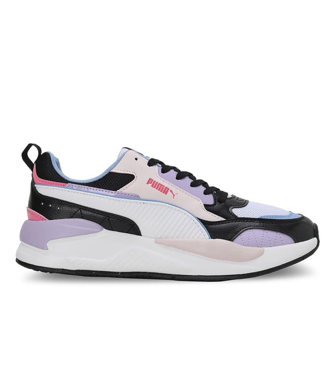 Puma Men's X RAY 2 Square Black Sneakers