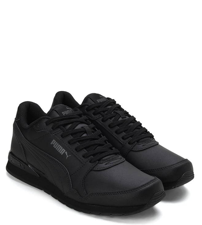 Puma Men s ST Runner V3 L Black Sneakers