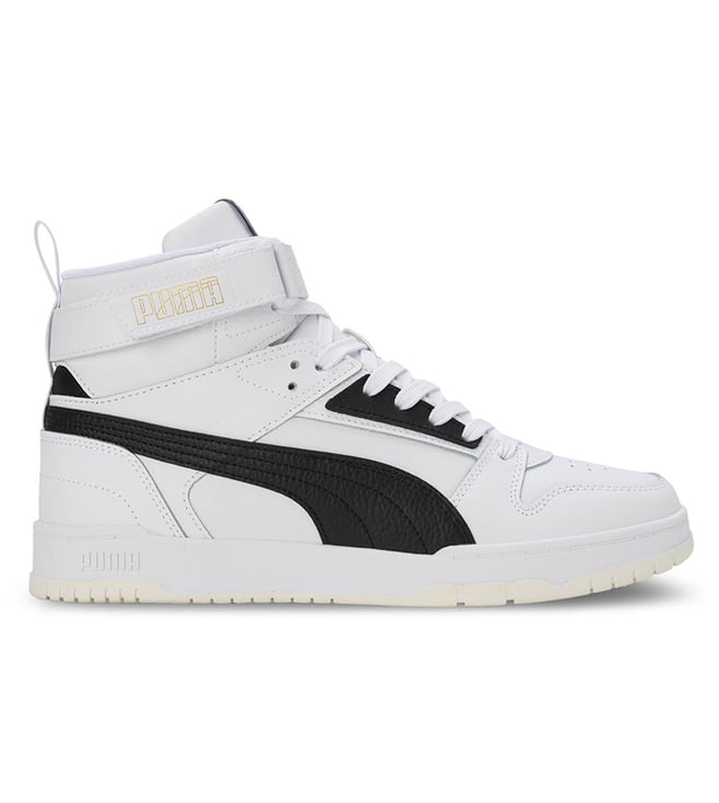 Puma Men's RBD Game Perforated White Sneakers