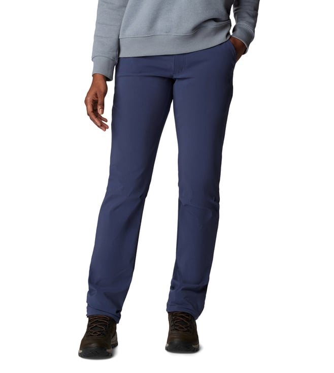 Buy Columbia Womens Grey Anytime Casual Pull On Pants Online @ Tata CLiQ  Luxury